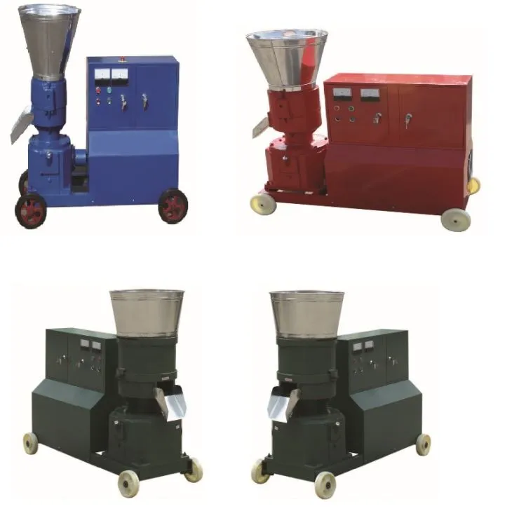 300-100 кг/х Породична или фарма користи машина за пелете за храну за живину са ЦЕ